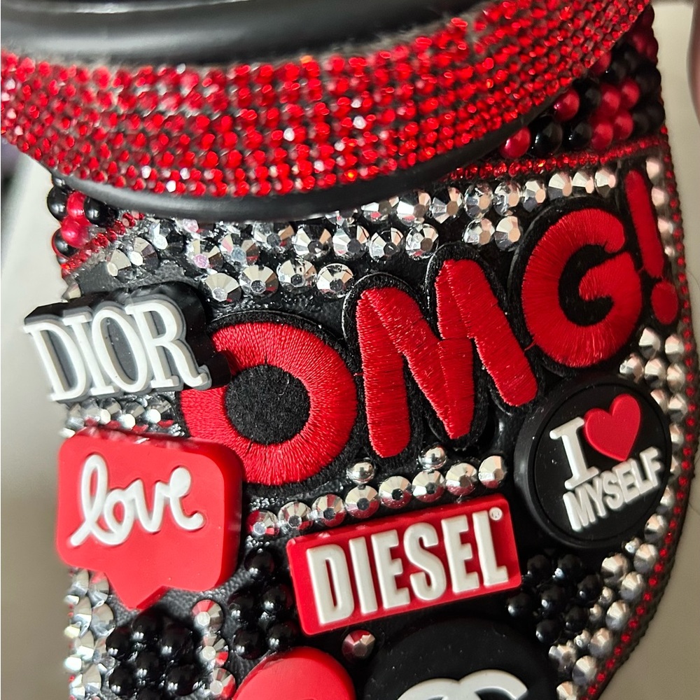 Custom Bling Crocs - Picture 6 of 6
